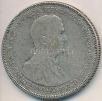 1930. 5P Ag "Horthy jobbra" T:3
Adamo P8