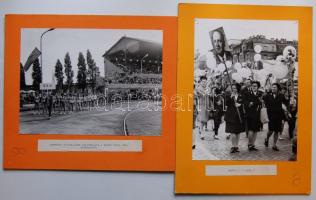 1970-es évek 2 db BKV val kapcsolatos fotó