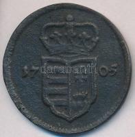 1705. XX Poltura "II. Rákóczi Ferenc" öntvény másolat T:2