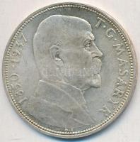 Csehszlovákia 1937. 20K Ag &quot;Masaryk&quot; T:2,2- Czechoslovakia 1937. 20 Korun Ag &quot;Death of President Masaryk&quot; C:XF,VF