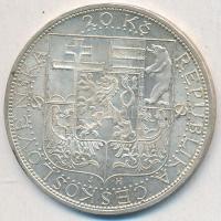 Csehszlovákia 1937. 20K Ag "Masaryk" T:2,2-
Czechoslovakia 1937. 20 Korun Ag "Death ...