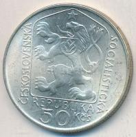 Csehszlovákia 1975. 50K Ag "S.K. Neumann" T:1-
Czechoslovakia 1975. 50 Korun Ag "S.K...