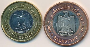 Palesztina 2010. 1D + 2D T:1,1-,2
Palestina 2010. 1 Dinar + 2 Dinars C:UNC,AU,XF