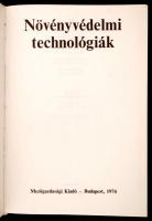 Dr. Sándor Ferenc: Növényvédelmi technológiák. Bp., 1974, Mezőgazdasági Kiadó. Kiadói műbőrkötésben