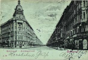 1898 Budapest VI. Andrássy út