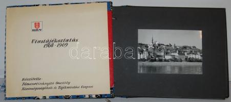 1968 Utastájékoztatás a BKV-nál fotóalbum