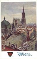 Vienna, Wien; Deutscher Schulverein Karte No. 562, German art postcard, s: A. Reckziegel (EK)