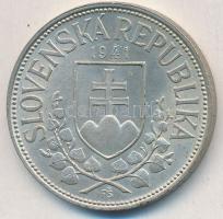 Szlovákia 1941. 20K Ag "Cirill és Metód" T:1-,2
Slovakia 1941. 20 Korun Ag "St. Kyri...