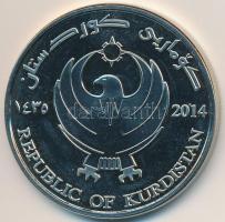 Kurdisztán 2014. 5000D Cu-Ni "Függetlenség" T:PP ujjlenyomat
Kurdistan 2014. 5000 Dinars ...