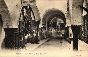 Tunis, Souk-el-Trouk, Bazar Barbouchi