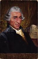 Joseph Haydn, B.K.W.I. serie 874/5, s: Eichhorn (worn edges)