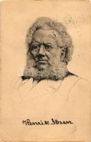 Henrik Ibsen (small tear)