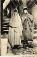 Scenes et Types, Femmes Arabes voilées / Arabian folklore