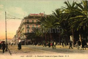 Algiers, Carnot Boulevard, Bresson square