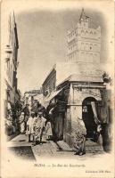 Blida, Rue des Kourlour'lis / street, folklore