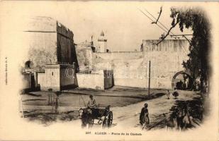 Algiers, Porte de la casbah / gate