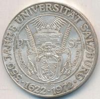 Ausztria 1972. 50Sch Ag "350 éves a Salzburgi Egyetem" T:1-,2
Austria 1972. 50 Schilling ...