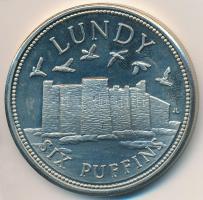 Nagy-Britannia / Lundy 2011. 6P T:1-,2 
Great Britain / Lundy 2011. 6 Puffins C:AU,XF