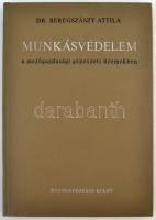 Beregszászy Attila: Munkásvédelem a mezőgazdasági gépészeti üzemekben. Bp., 1967, Mezőgazdasági Kiadó. Műbőr kötésben, jó állapotban.