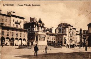 Livorno, Piazza Vittorio Emanuele / square