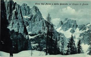 Cime Val Perse, Gaiardo; Gruppo di Brenta