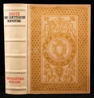 Dante Alighieri - Karl Witte: Die göttliche Komödie. Berlin, 1938. Askanischer Verlag. Kiadói díszes, illusztrált  félvászonkötésben. Dekoratív, szép példány. Számos illusztrációval, képpel.