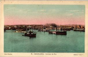 Casablanca, port