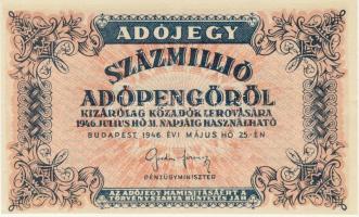 1946. 100.000.000AP főtípus T:I