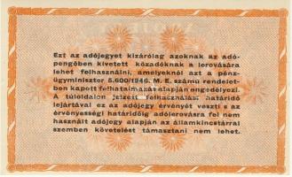 1946. 100.000.000AP főtípus T:I