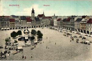 Ceske Budejovice, Budweis; Ringplatz / square