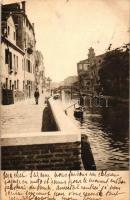 Venice, Venezia; Rio S. Gerolamo