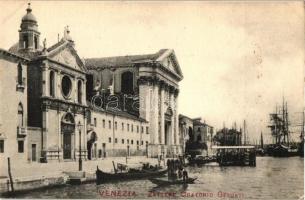 Venice, Venezia; Zattere Oratorio Gesuati / Rafts Oratory