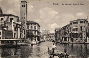 Venice, Venezia; San Geremia, Canal di Mestre (EK)