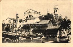 Venice, Venezia; Squero di S. Trovaso (EK)