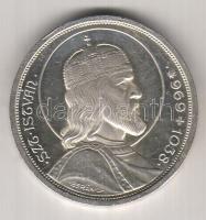 1938. 5P Ag "Szt.István" T:1 pici ph.
