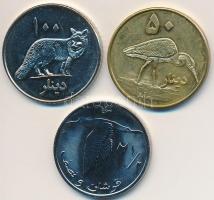 Vegyes: Kurdisztán 2006. 50D + 100D + Palesztina 2010. 2 1/2q T:1-,2
Mixed: Kurdistan 2006. 50 Dina...