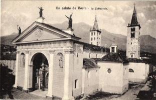 Aosta, Cathedral