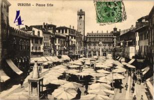 Verona, Piazza Erbe / square, market