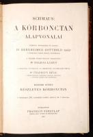 Schmaus: A kórbonctan alapvonalai. Átdolg.: Herxheimer, Gotthold. 2. köt.: Részletes kórbonctan. Bp., 1915, Franklin. Kicsit kopott félvászon kötésben, egyébként jó állapotban.