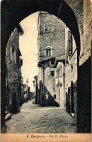 San Gimignano, Via S. Malleo / street