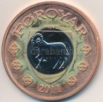 Feröer-szigetek 2011. 50K "Próba" fantáziaveret T:1-
Faroe Islands 2011. 50 Krónur "...