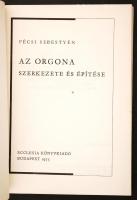 Pécsi Sebestyén: Orgona. Bp., 1975, Ecclesia. Kiadói papírkötésben