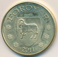 Feröer-szigetek 2011. 20K "Próba" fantáziaveret T:1-,2 
Faroe Islands 2011. 20 Krónur &qu...