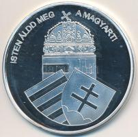 DN "Nemzetünk nagyjai - Deák Ferenc" Ag emlékérem tanúsítvánnyal (10,37g/0.999/35mm) T:PP