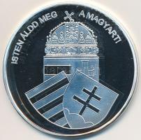 DN "Nemzetünk nagyjai - II. Rákóczi Ferenc" Ag emlékérem tanúsítvánnyal (10,37g/0.999/35mm...