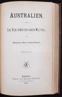 Anrep-Elmpt, Reinhold: Australien. Eine Reise durch die ganzen Welttheil. 1-3. köt. Lipcse, 1886, Ve...