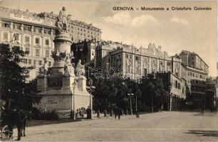 Genova, Monumento of Cristofor Colombo