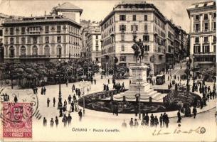 Genova, Piazza Corvetto / squaretram