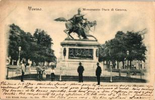 Torino, Monument of the Genovese Duca (EK)