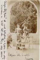 Márkus Emilia aláírt fotólap